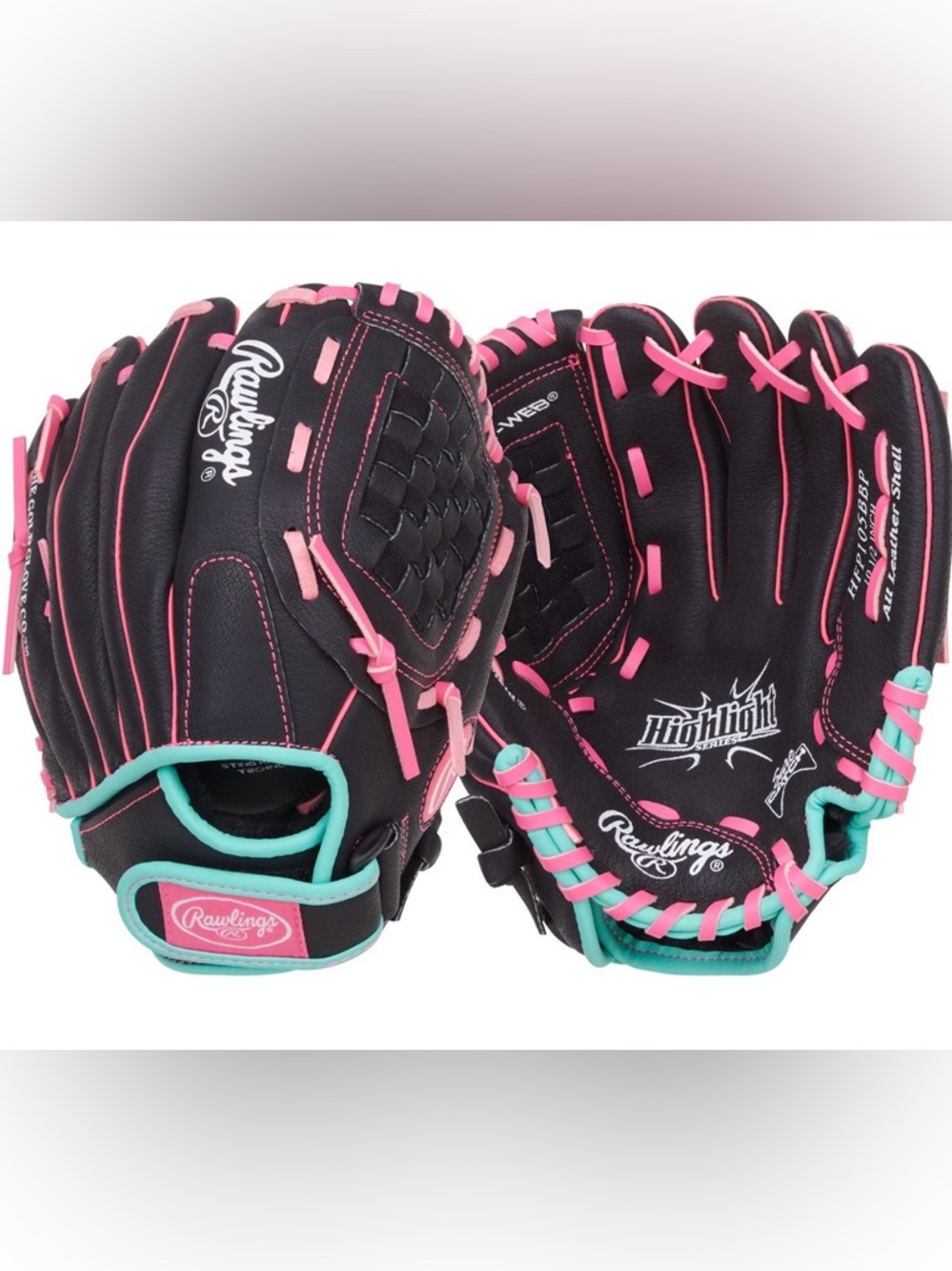 Rawlings Highlight Series Fastpitch Glove - 11.5”